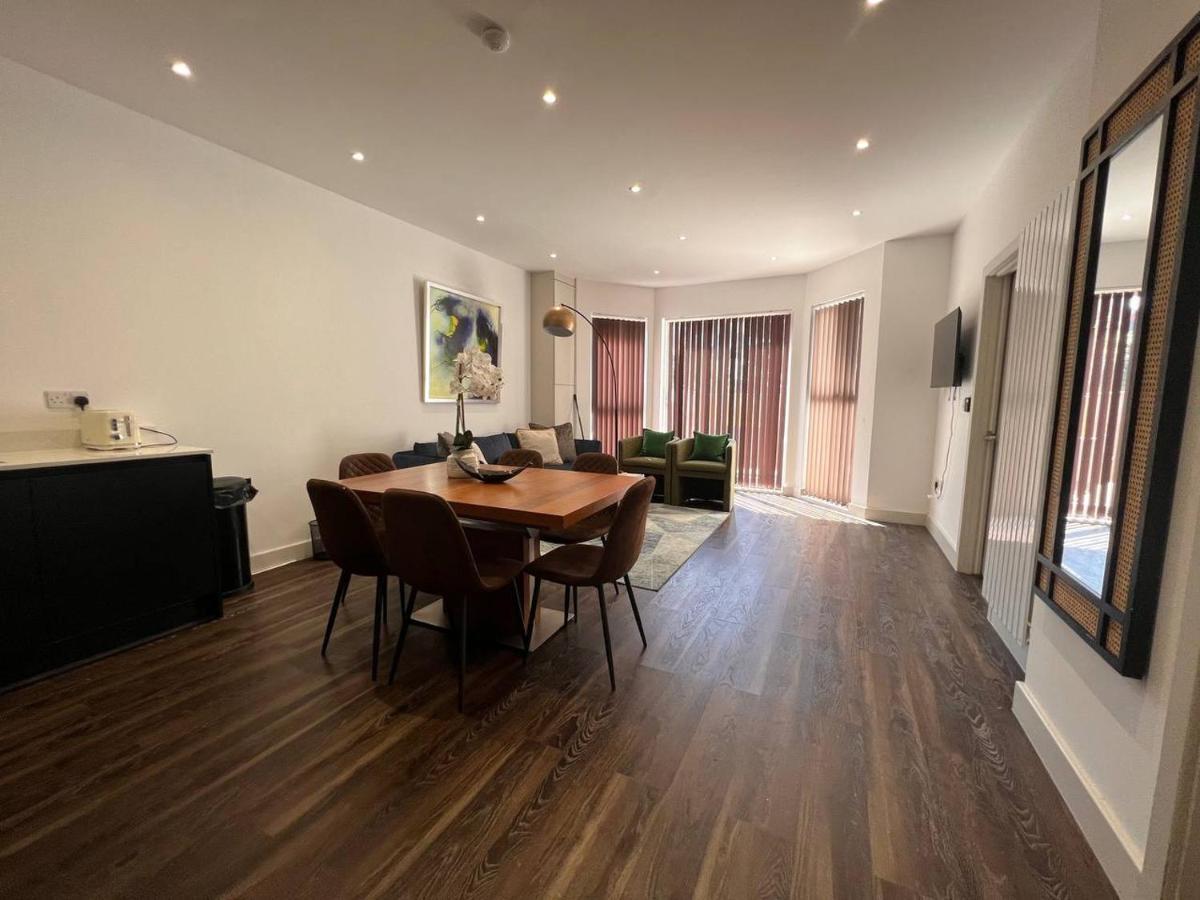 Star London Finchley Road 3-Bed Escape With Garden Apartment Bagian luar foto