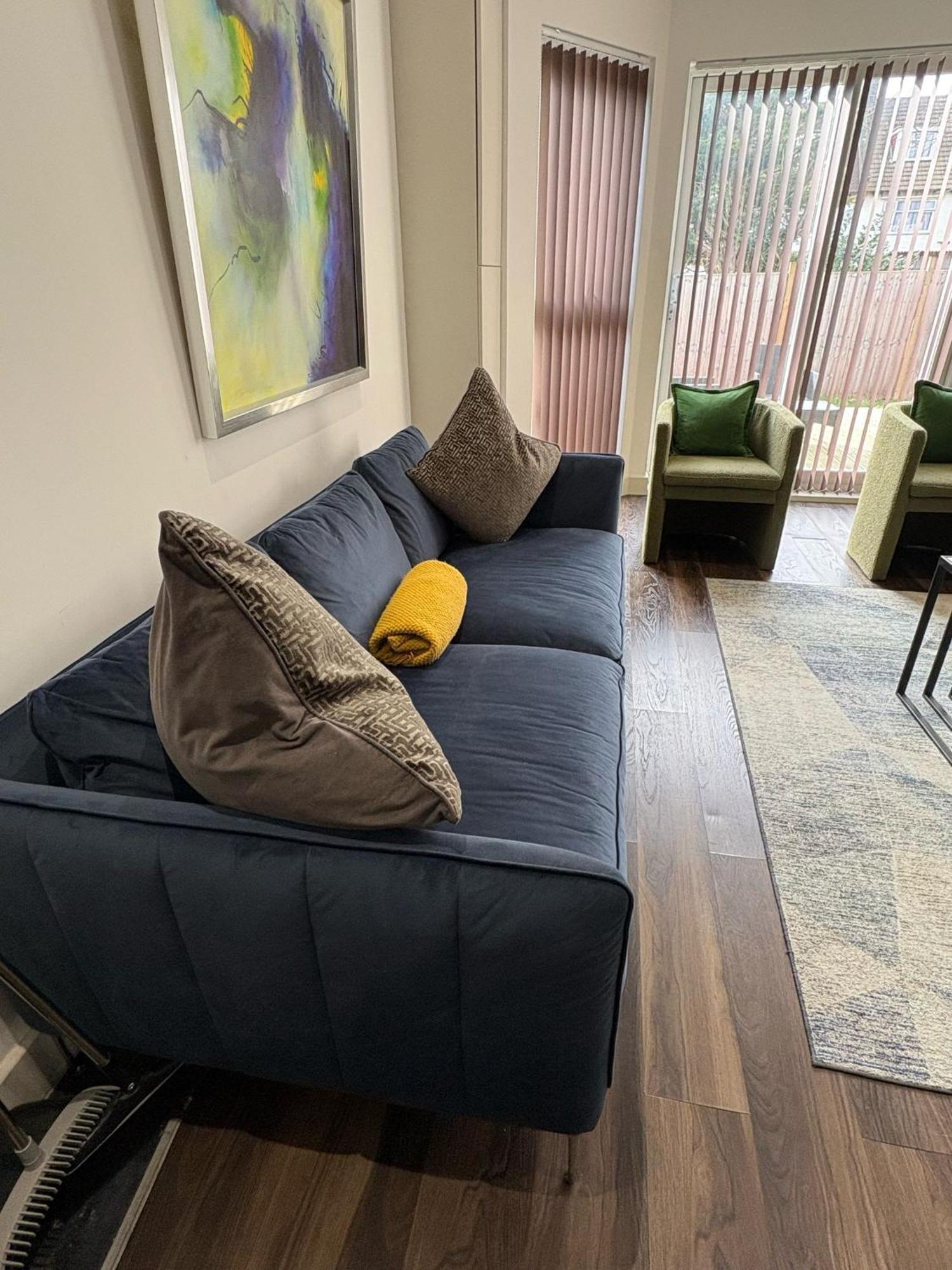 Star London Finchley Road 3-Bed Escape With Garden Apartment Bagian luar foto